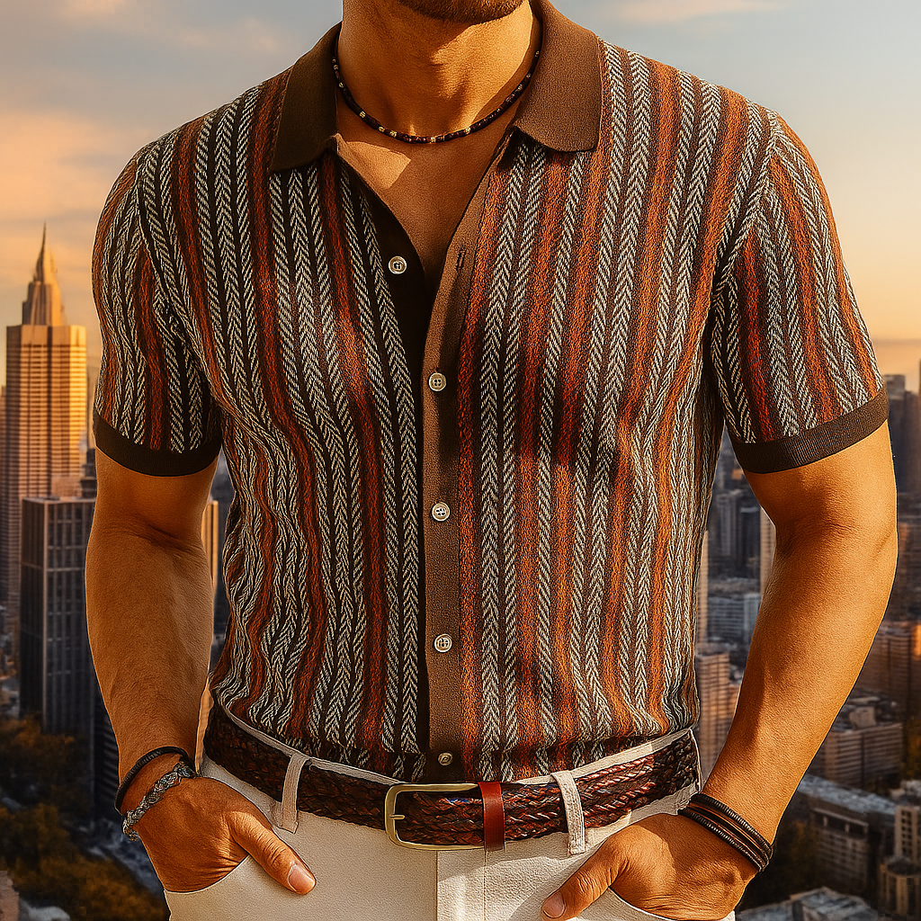 Alban Classic Button-Down Shirt