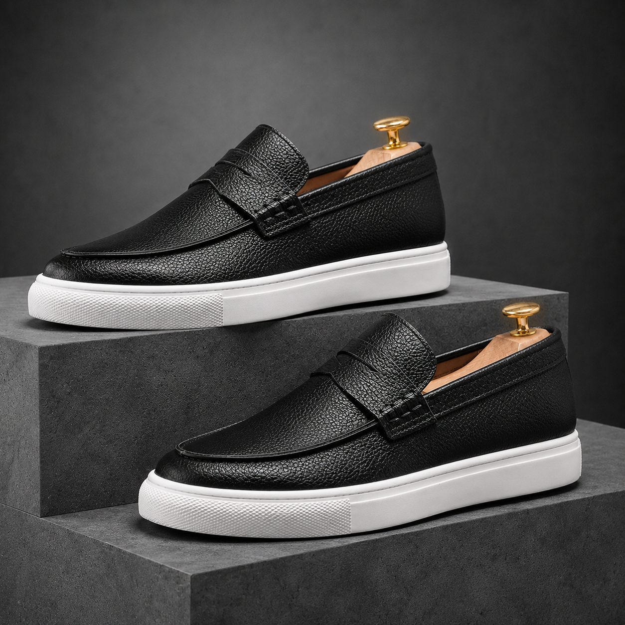 Milano Loafers - Modern Elegance, All-Day Comfort