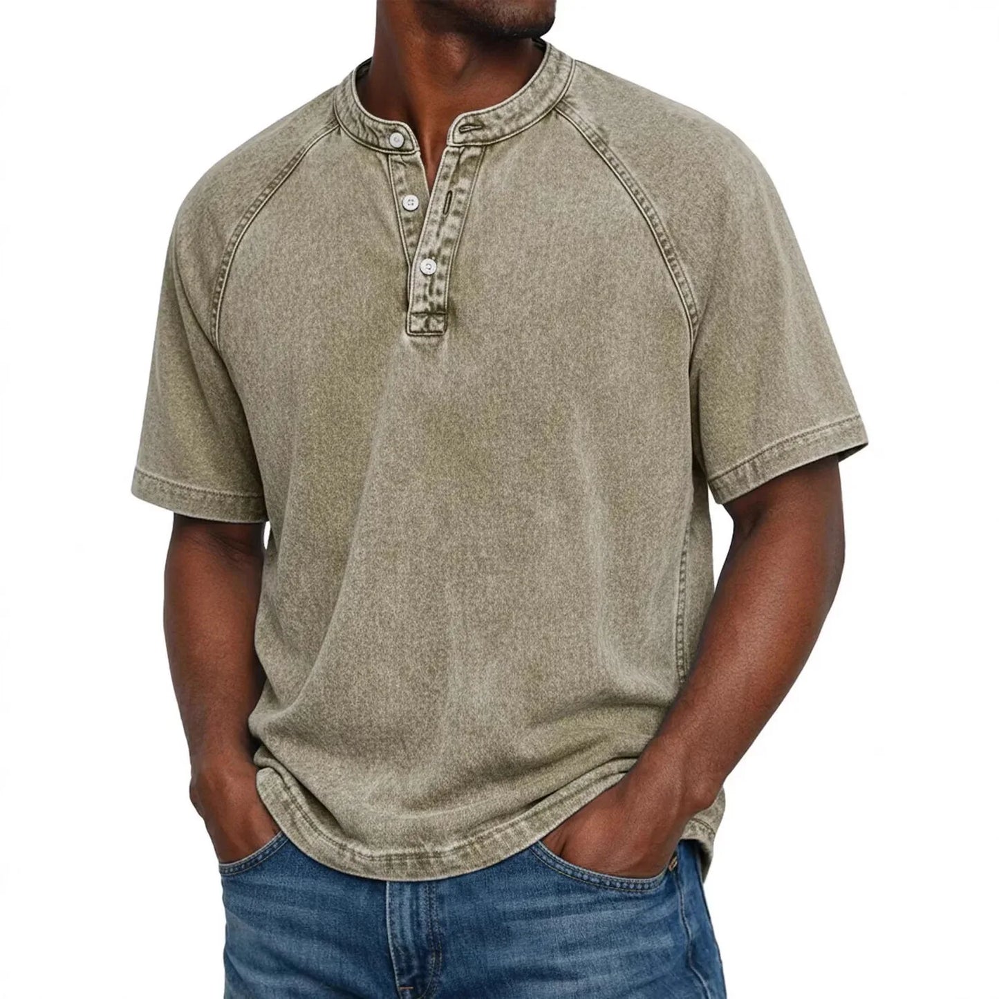 Pedro | Vintage Men's Shirt with Buttons – Timeless Retro Shirt for Any Occasion