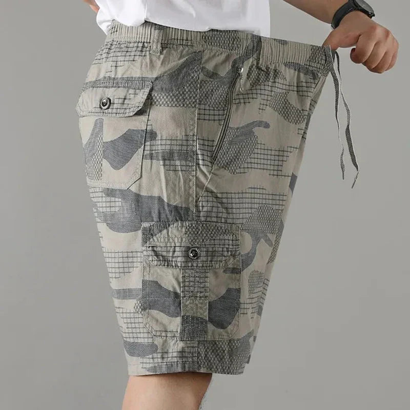 Houston Camouflage Shorts