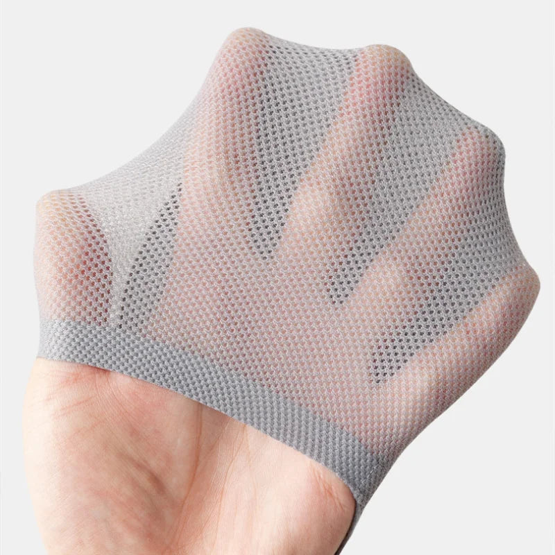 No-Show Breathable Non-Slip Socks