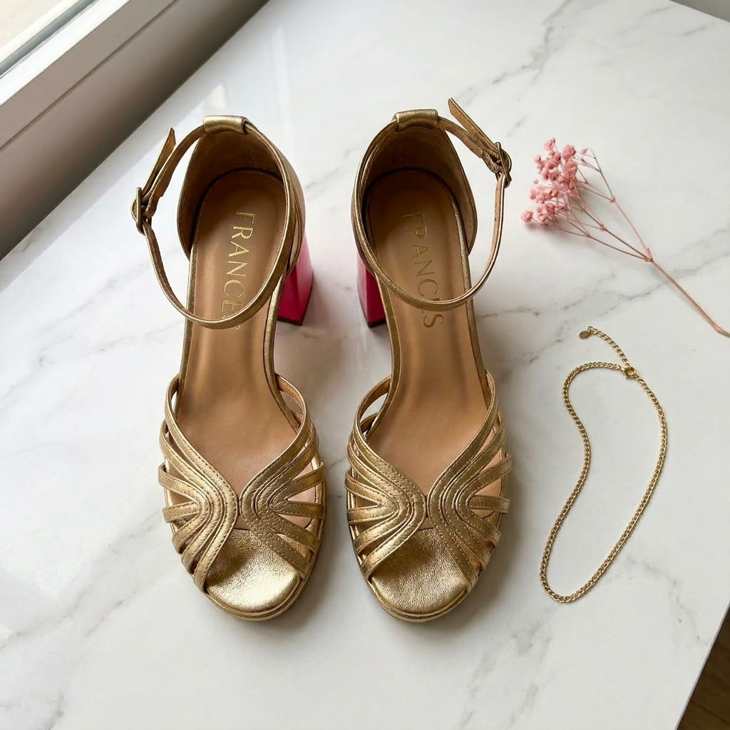 Frances Timeless Sophistication in Heels