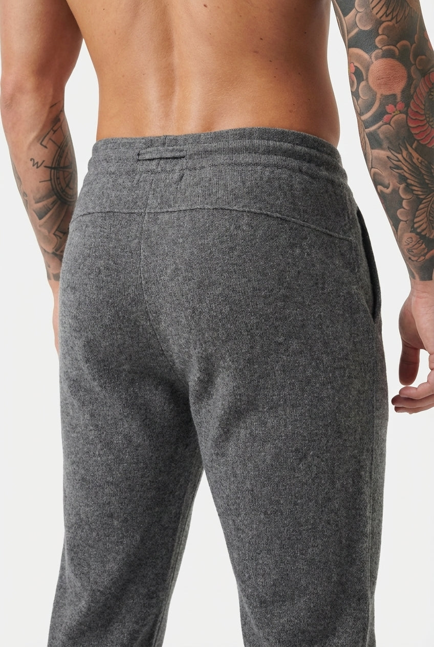 Cloud Merino Pants in Dark Grey – Ultra-Soft Comfort