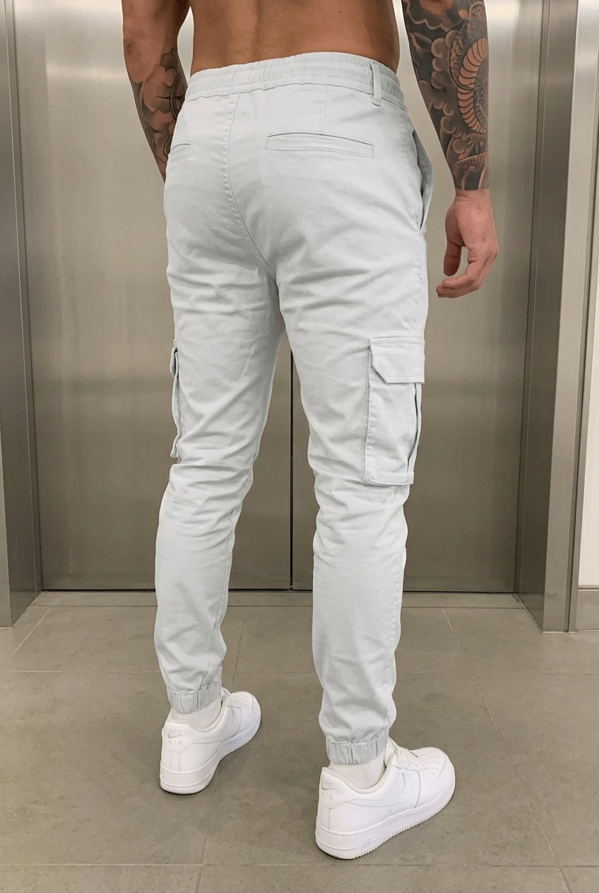 Olympus Cargo Jogger Pants - Stone