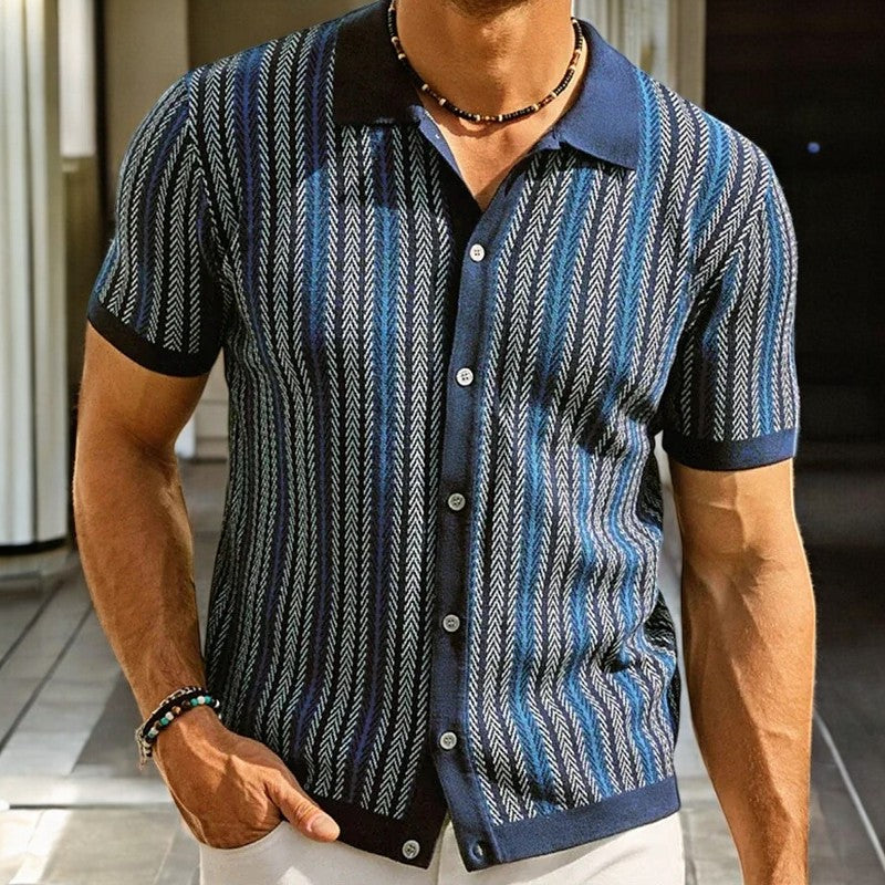 Alban Classic Button-Down Shirt
