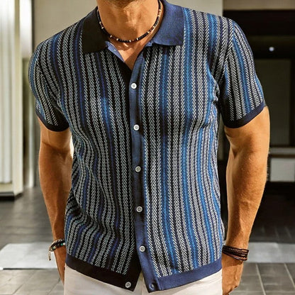 Alban Classic Button-Down Shirt
