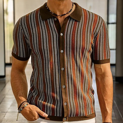 Alban Classic Button-Down Shirt
