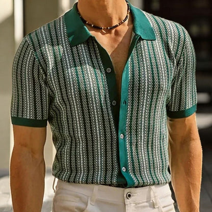 Alban Classic Button-Down Shirt