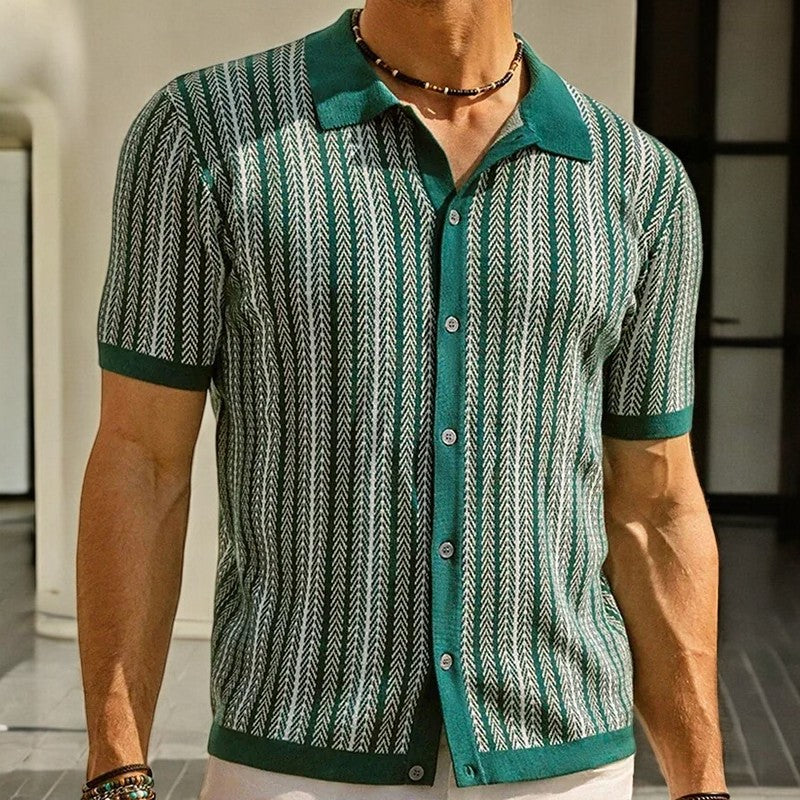 Alban Classic Button-Down Shirt
