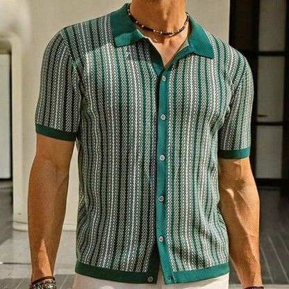 Alban Classic Button-Down Shirt