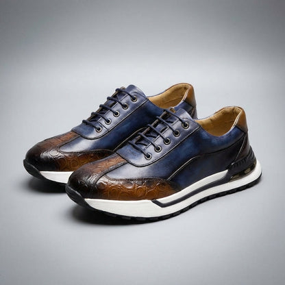 Vittorio Leather Sneakers - Timeless Style, Premium Leather Comfort