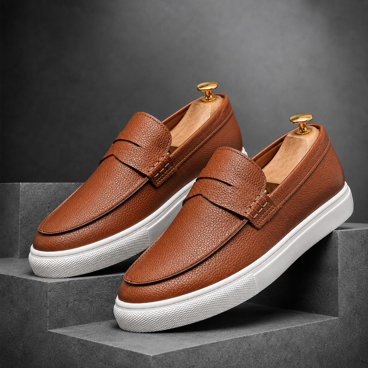 Milano Loafers - Modern Elegance, All-Day Comfort