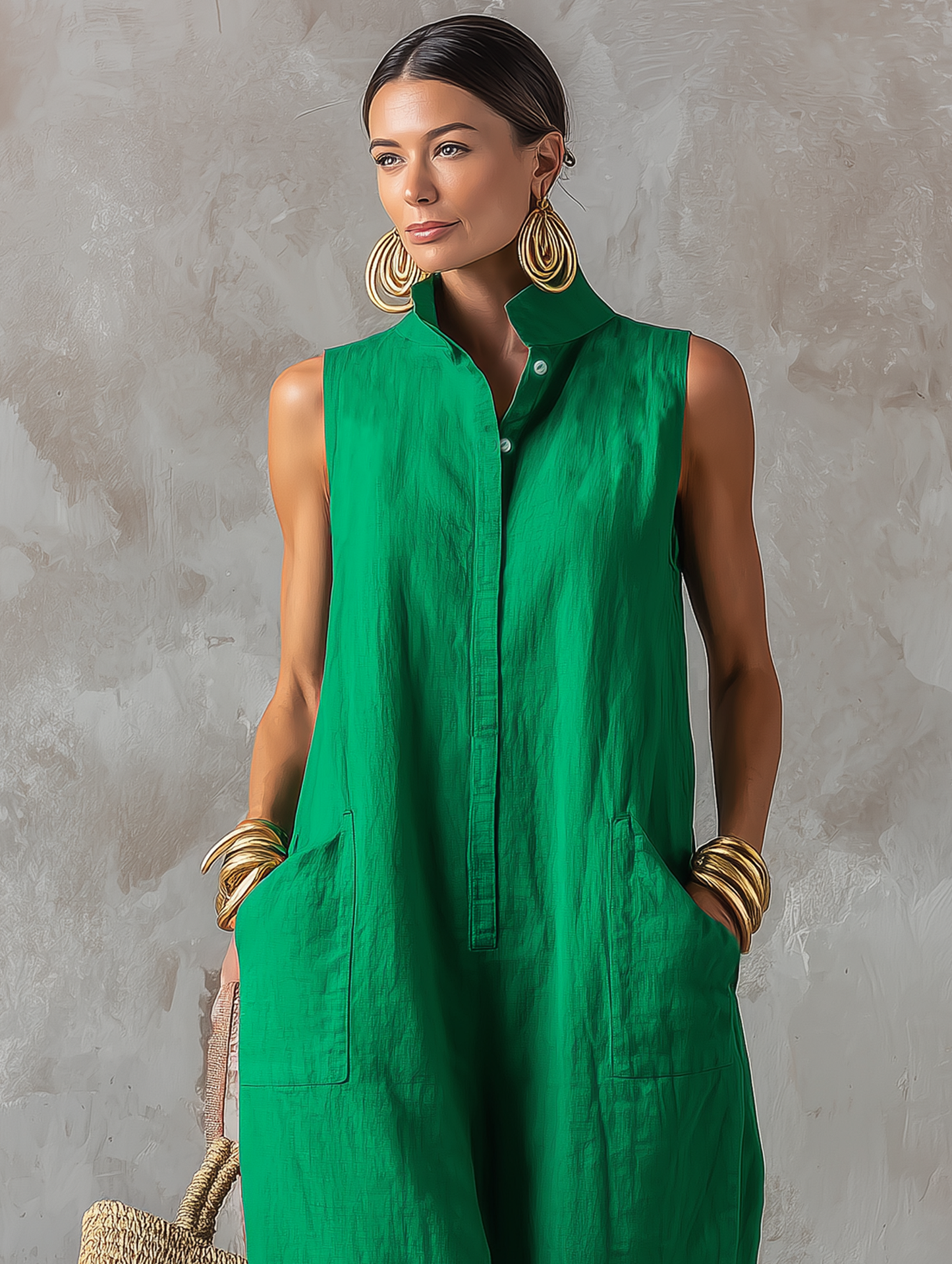 Jerline Chic Jumpsuit