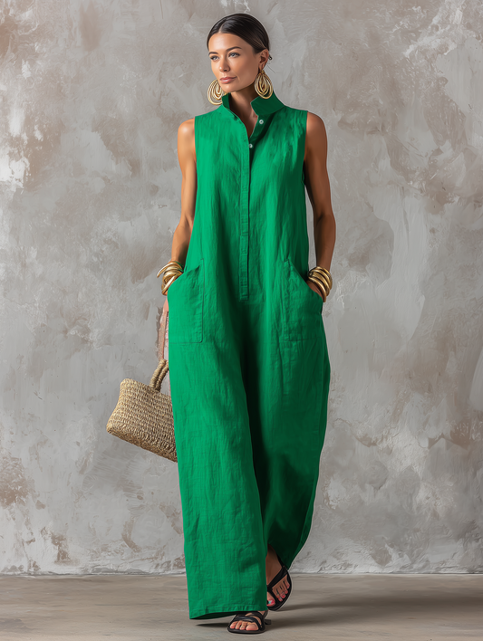 Jerline Chic Jumpsuit