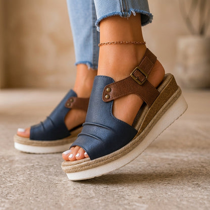 Amelia Platform Sandals - Elevate Your Style with Every Step