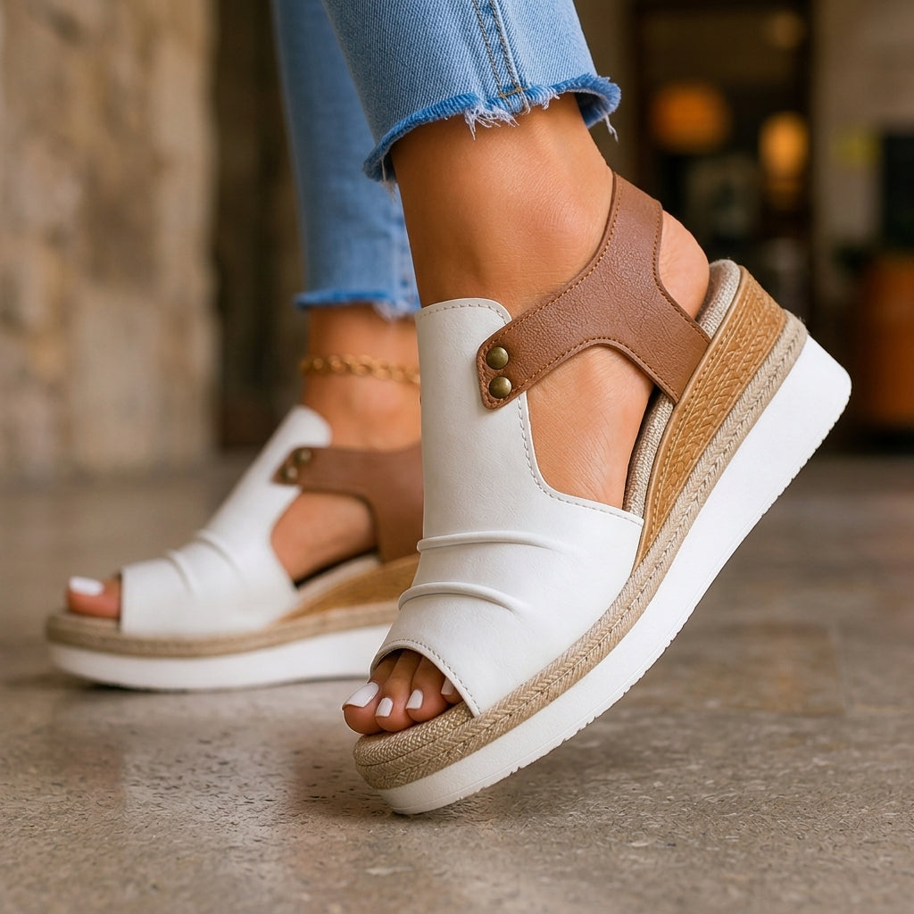 Amelia Platform Sandals - Elevate Your Style with Every Step