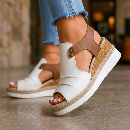 Amelia Platform Sandals - Elevate Your Style with Every Step