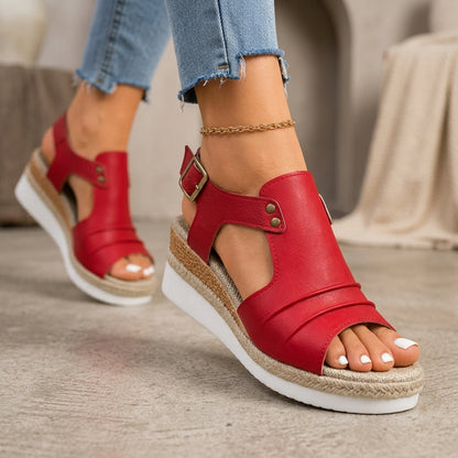 Amelia Platform Sandals - Elevate Your Style with Every Step