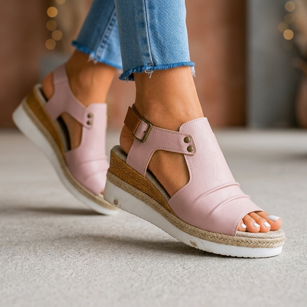 Amelia Platform Sandals - Elevate Your Style with Every Step