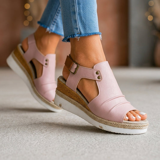 Amelia Platform Sandals - Elevate Your Style with Every Step
