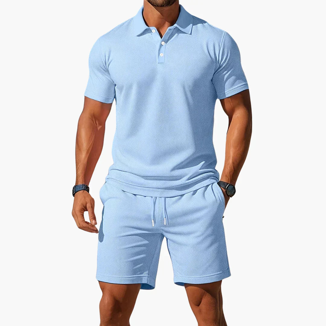 Milan | Exclusive Elegant Polo Set
