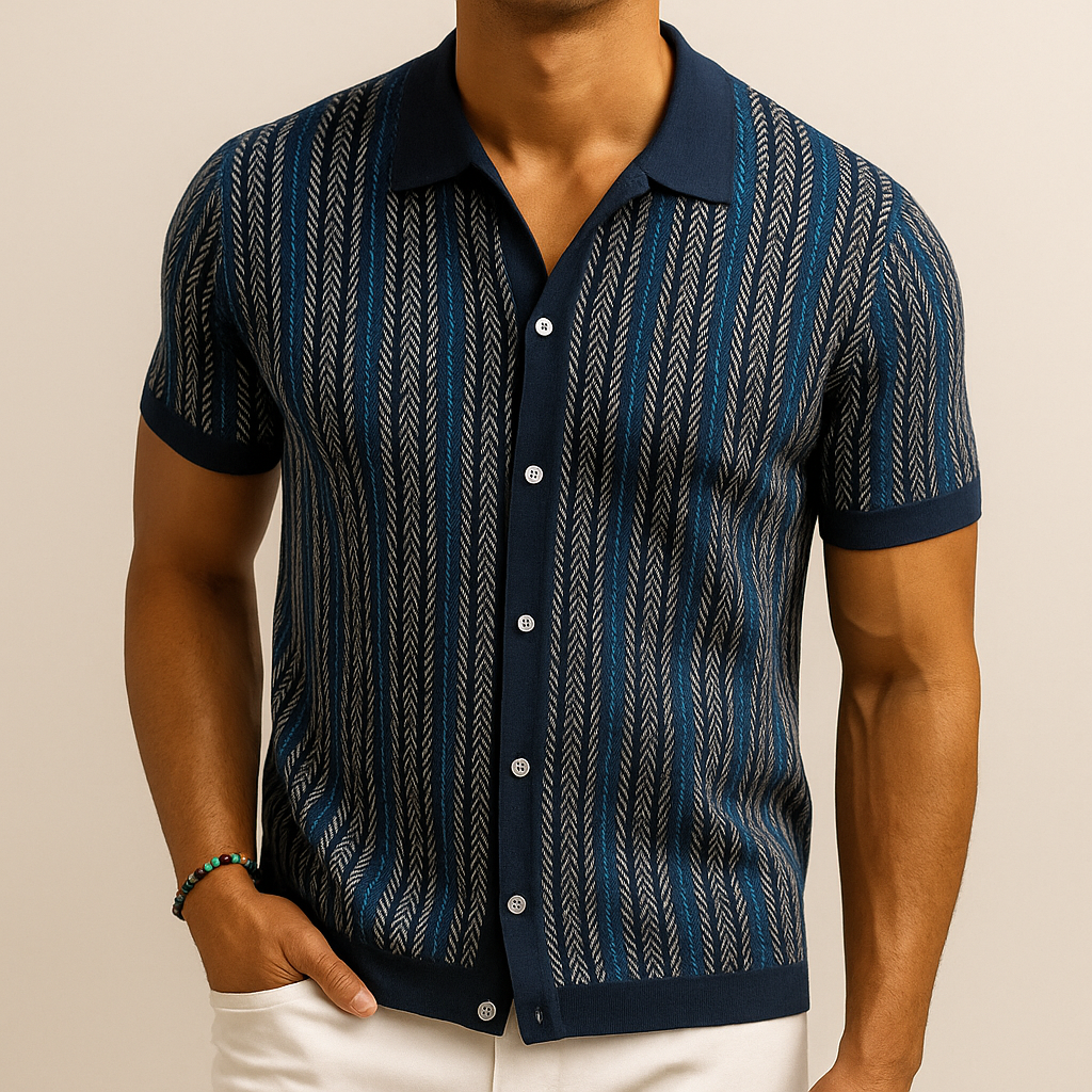 Alban Classic Button-Down Shirt