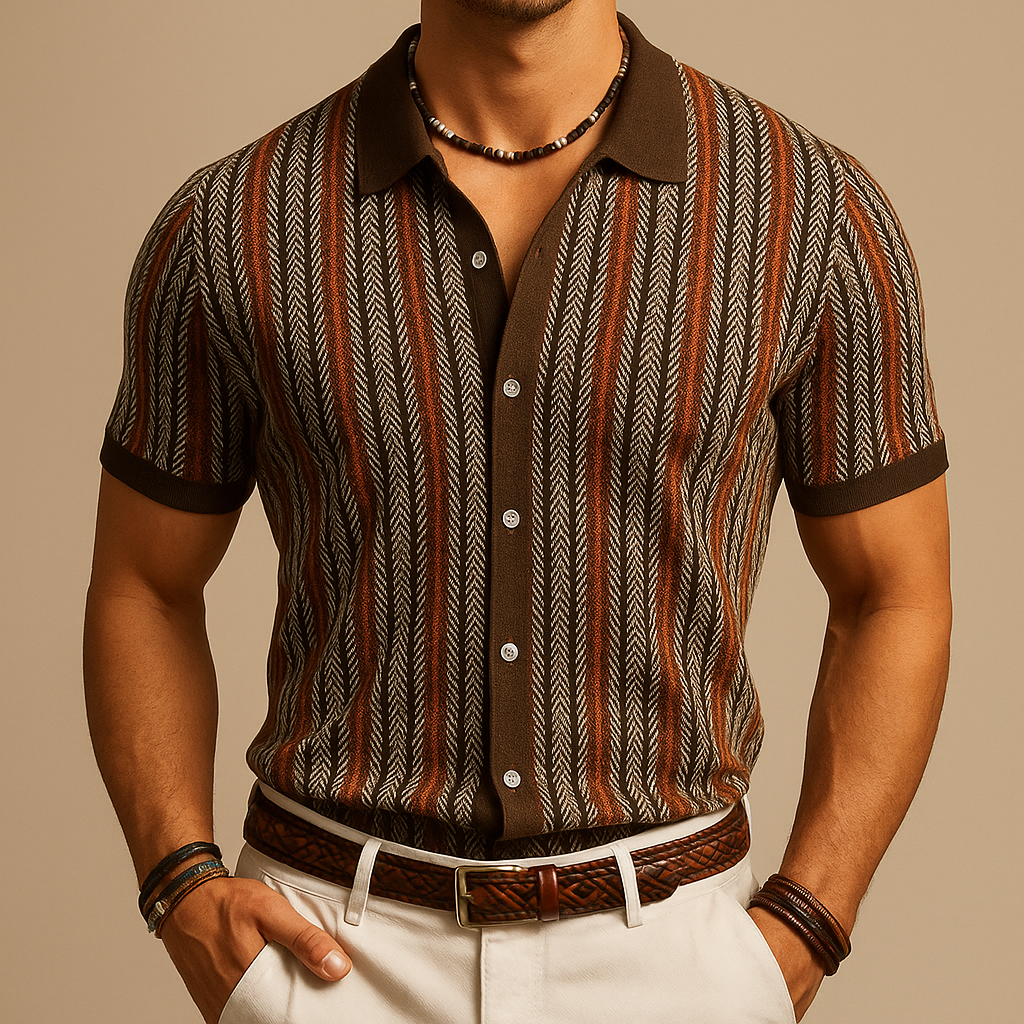 Alban Classic Button-Down Shirt