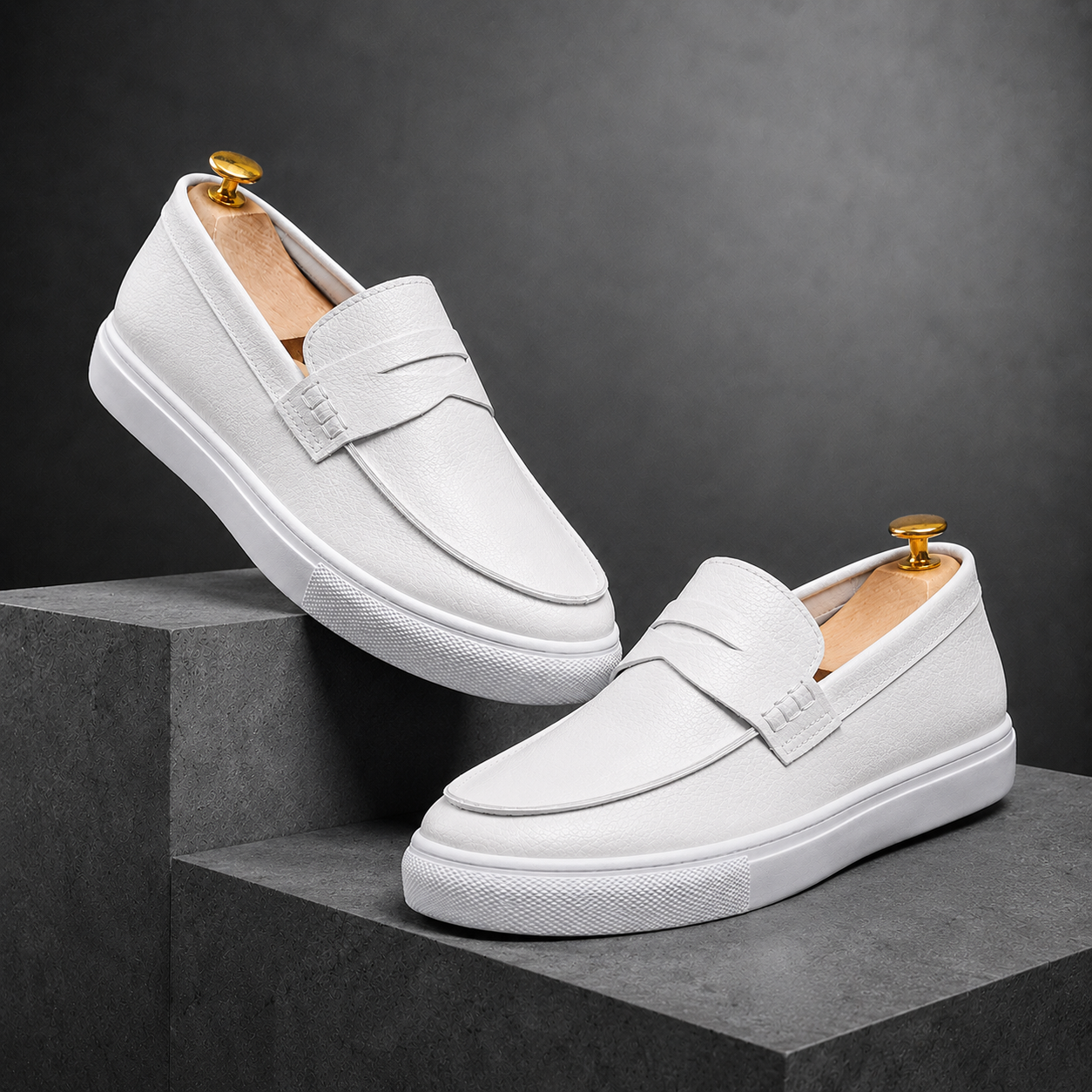 Milano Loafers - Modern Elegance, All-Day Comfort