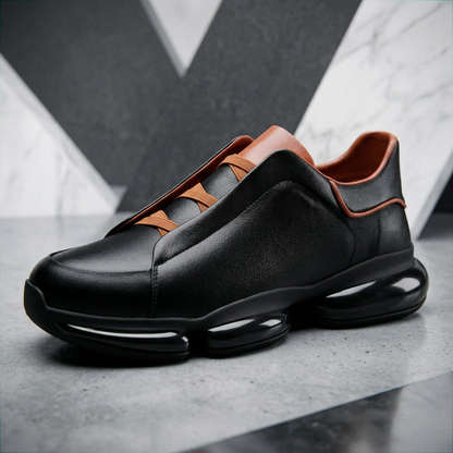 Giovanni Genuine Leather Sneakers