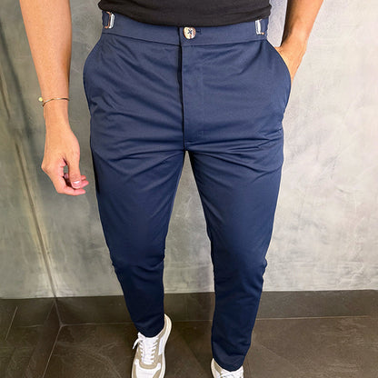 Men's Stretch Slim-Fit Pants