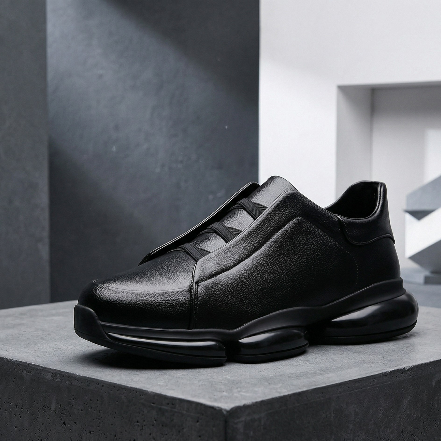 Giovanni Genuine Leather Sneakers