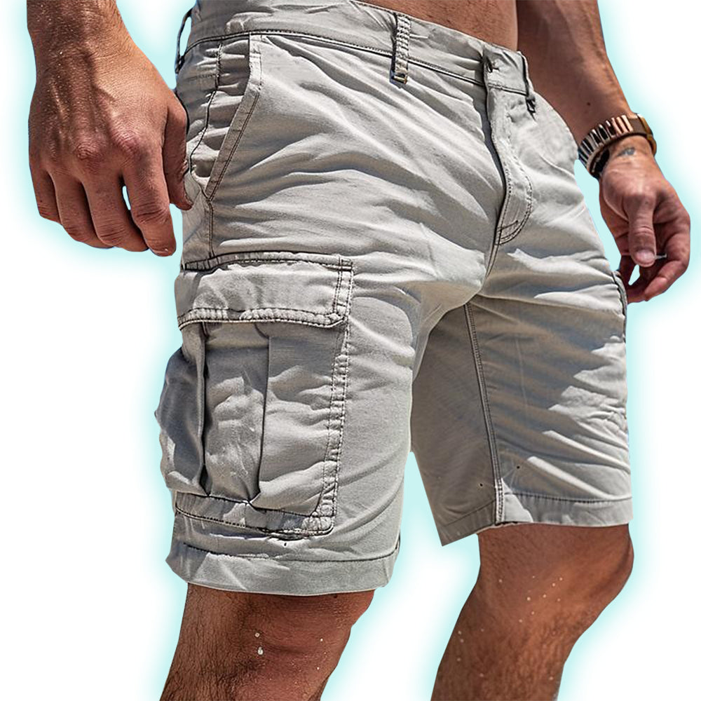 Carson Cargo Durable, Multi-Pocket Utility Shorts for Everyday Adventure