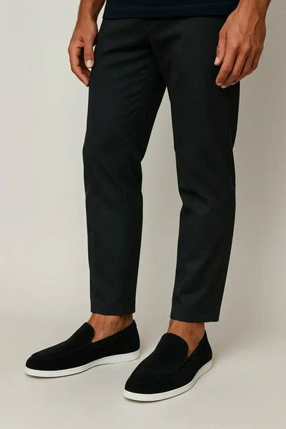 Lorenzo Luxe Suede Slip-On Loafer