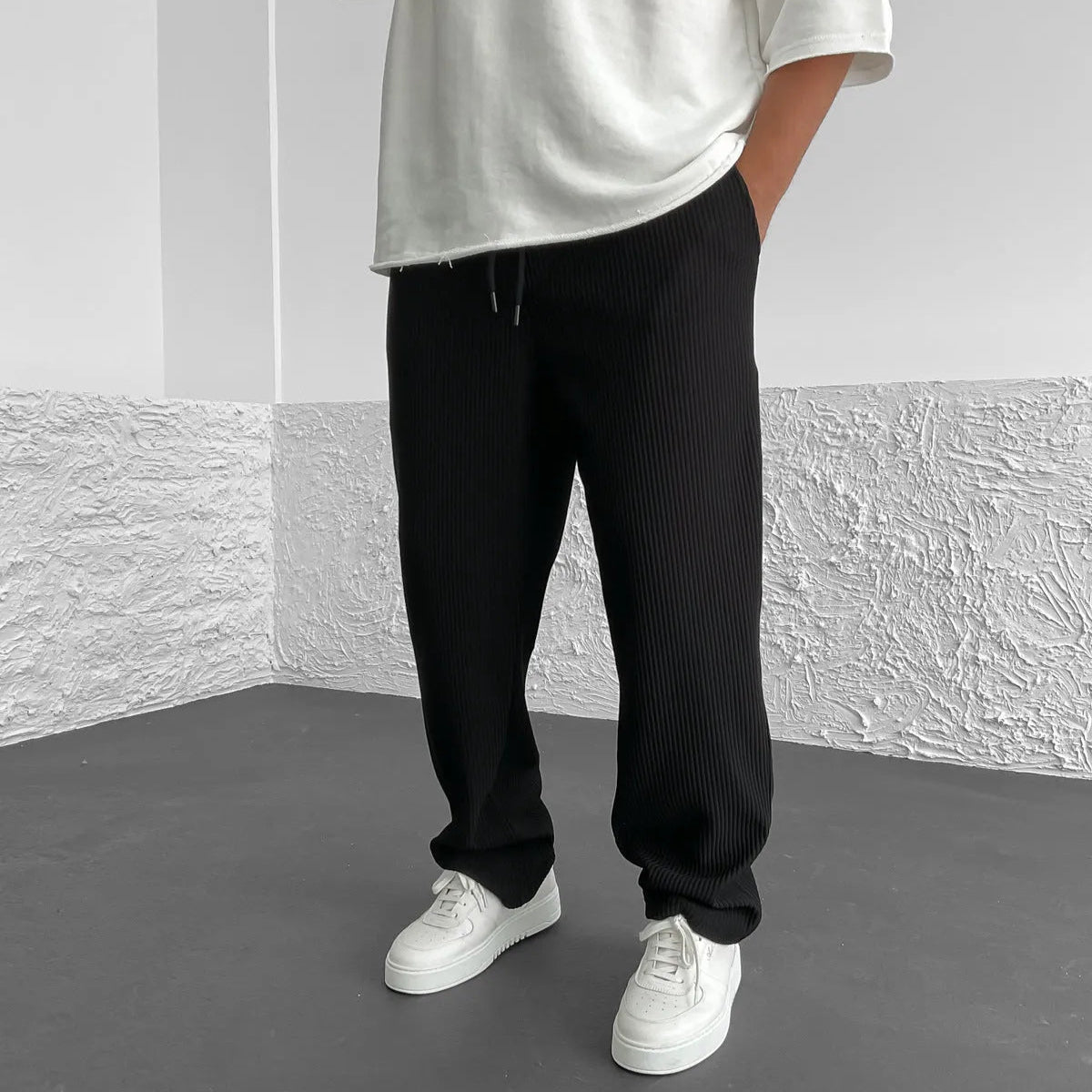Monaco Relaxed Knit Pants - Ultra-Soft Comfort for Everyday Wear