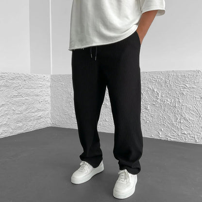 Monaco Relaxed Knit Pants - Ultra-Soft Comfort for Everyday Wear