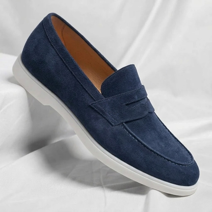 Mayfair Suede Penny Loafers - Timeless Style, Everyday Comfort