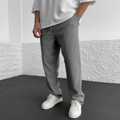 Monaco Relaxed Knit Pants - Ultra-Soft Comfort for Everyday Wear