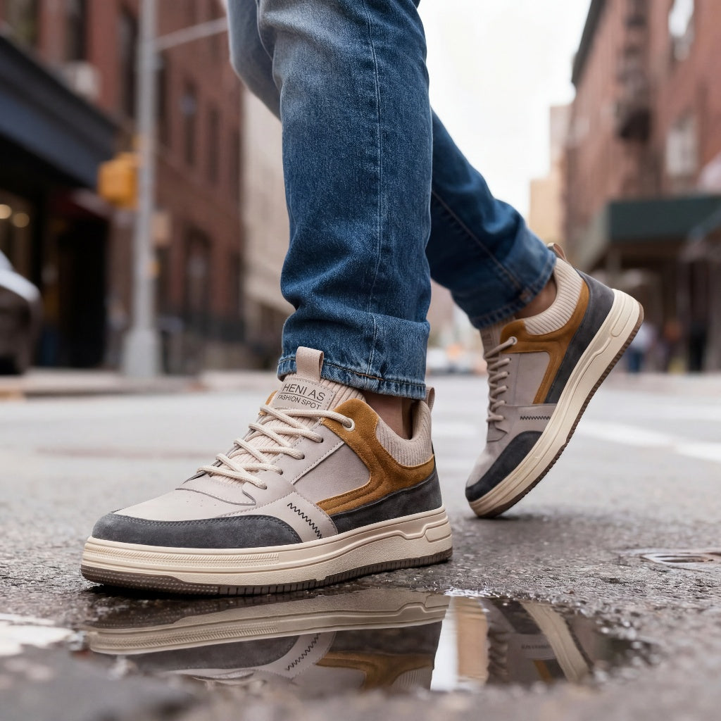 Robert Geoffrey Signature Sneakers