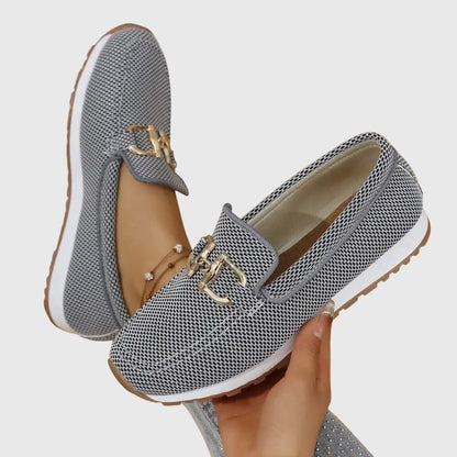 Susie Orthopedic Loafer Sneakers – All-Day Comfort and Support