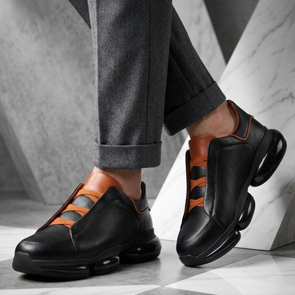 Giovanni Genuine Leather Sneakers