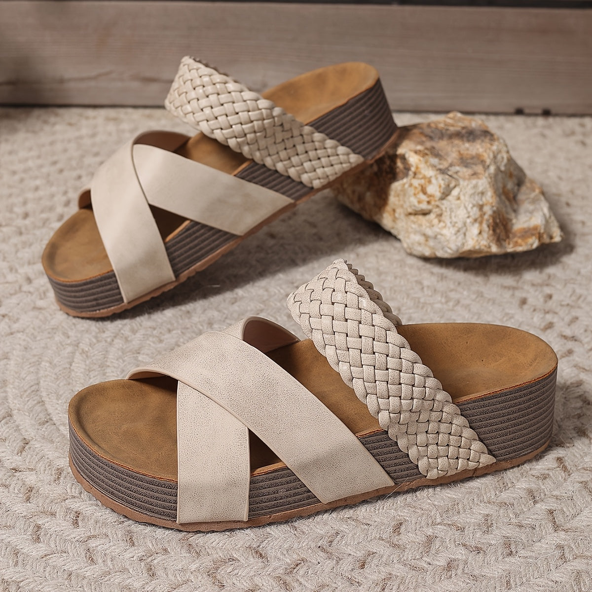 Jada | Orthopedic Leather Sandals Made from High-Quality Leather – Comfort and Support All Day