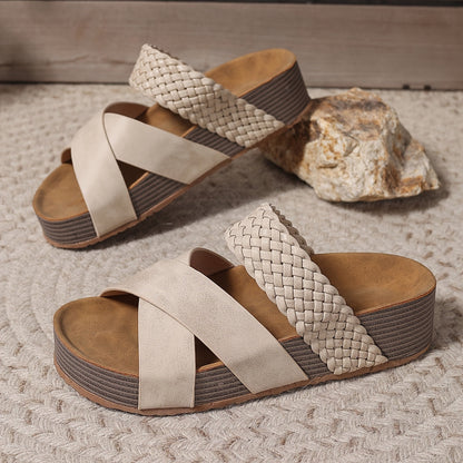 Jada | Orthopedic Leather Sandals Made from High-Quality Leather – Comfort and Support All Day