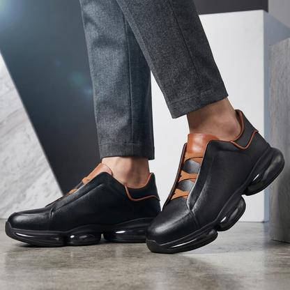 Giovanni Genuine Leather Sneakers