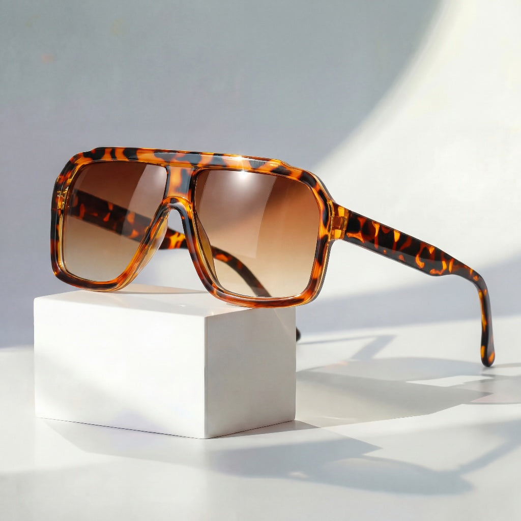Raven Retro Sunglasses - Timeless Vintage-Inspired Shades
