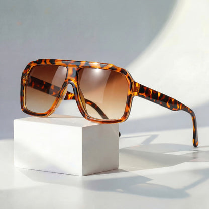 Raven Retro Sunglasses - Timeless Vintage-Inspired Shades