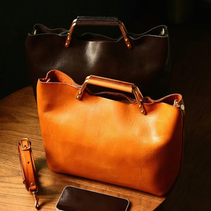 The Ashbury Tote Bag — Sleek, Spacious & Everyday-Ready