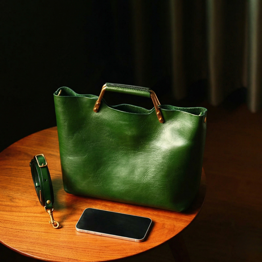 The Ashbury Tote Bag — Sleek, Spacious & Everyday-Ready