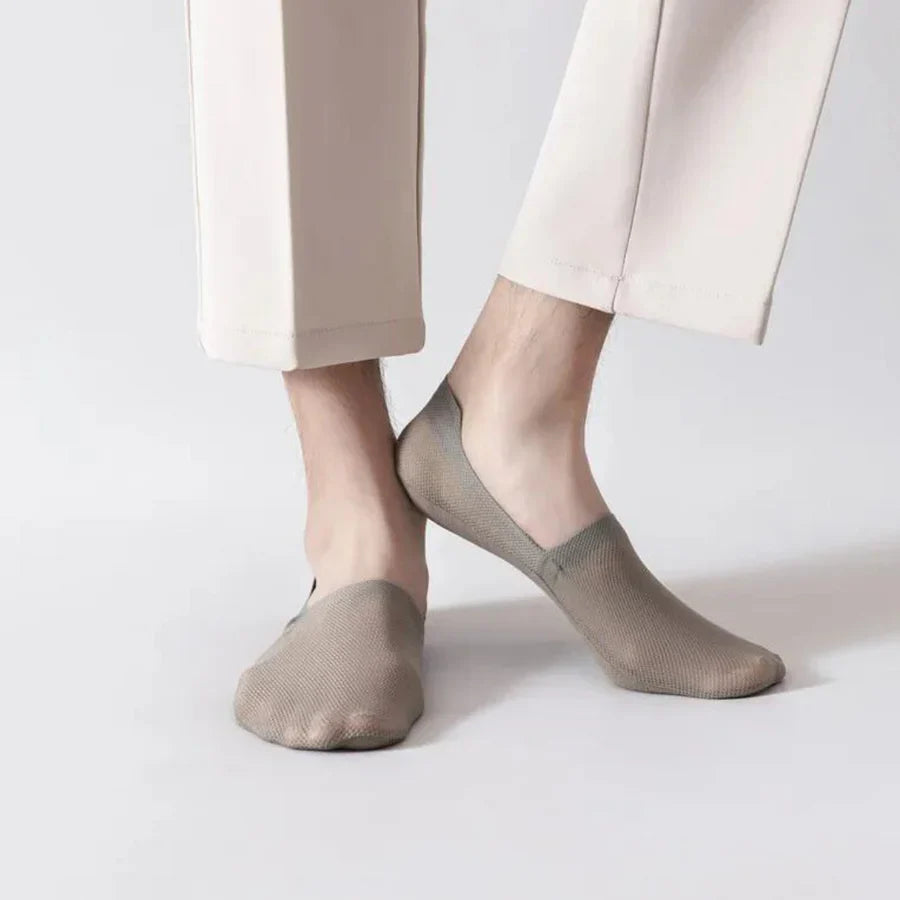 No-Show Breathable Non-Slip Socks
