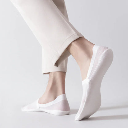 No-Show Breathable Non-Slip Socks