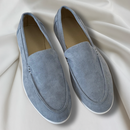 Lorenzo Luxe Suede Slip-On Loafer